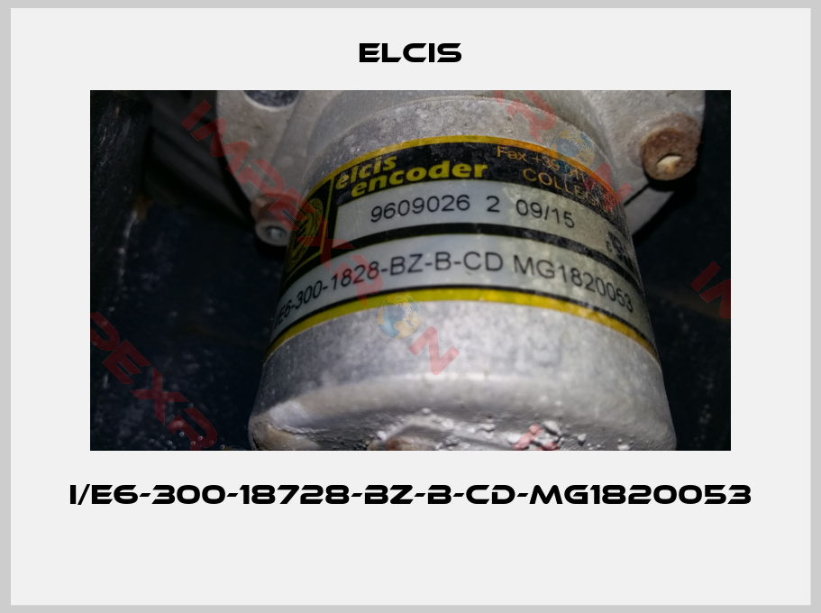 Elcis-I/E6-300-18728-BZ-B-CD-MG1820053  