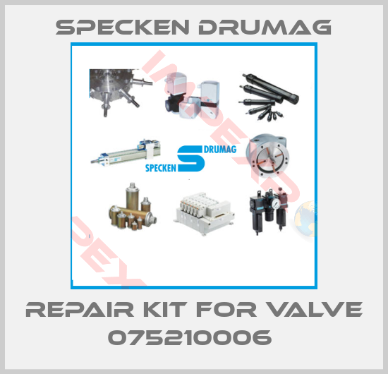 Specken Drumag-Repair kit for Valve 075210006 