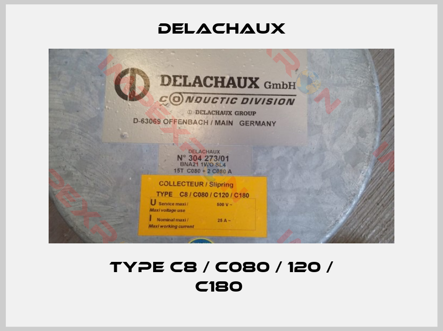 Delachaux- type C8 / C080 / 120 / C180 