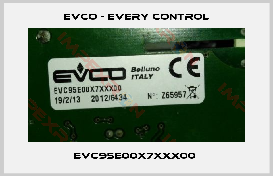 EVCO - Every Control-EVC95E00X7XXX00 