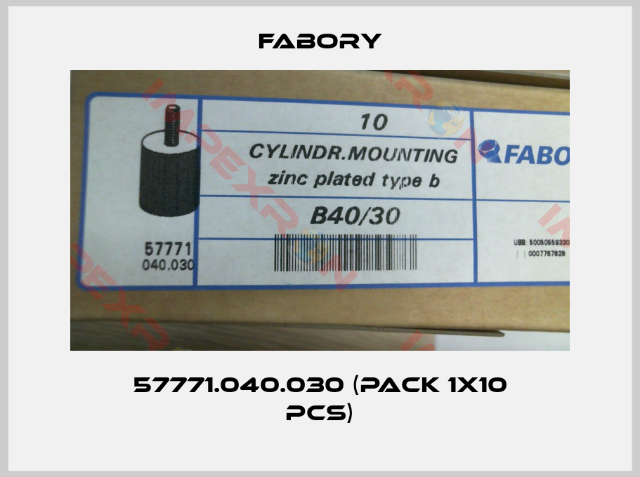 Fabory-57771.040.030 (pack 1x10 pcs)