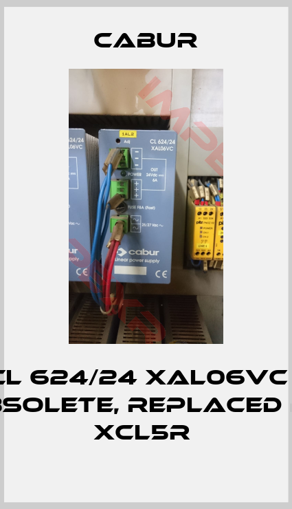 Cabur-CL 624/24 XAL06VC - obsolete, replaced by XCL5R 