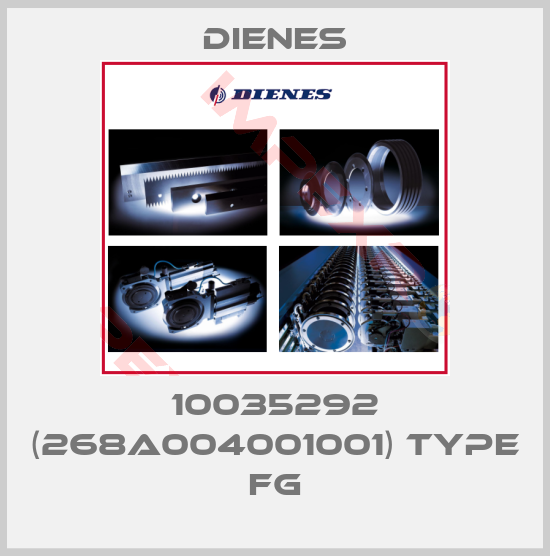 Dienes-10035292 (268A004001001) Type FG