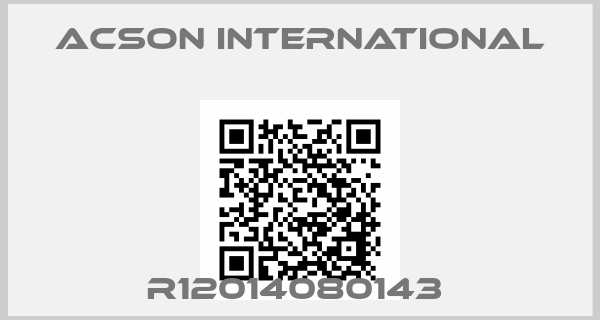 Acson International-R12014080143 