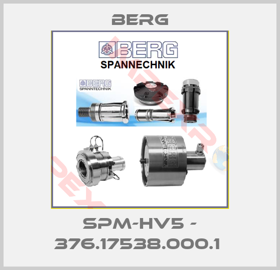 Berg-SPM-HV5 - 376.17538.000.1 