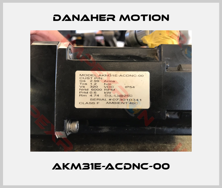 Danaher Motion-AKM31E-ACDNC-00