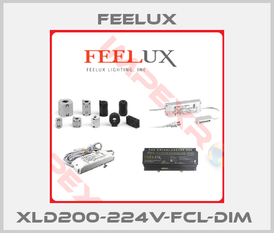 Feelux-XLD200-224V-FCL-DIM 