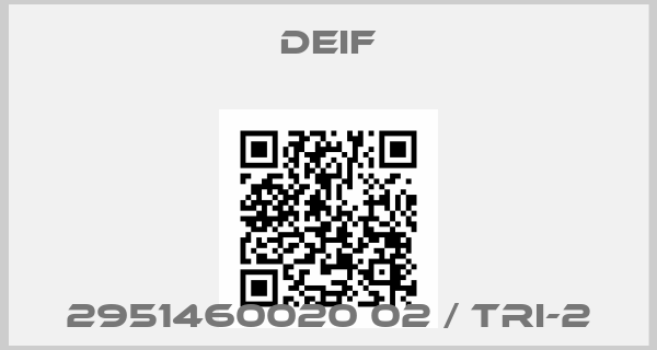 Deif-2951460020 02 / TRI-2
