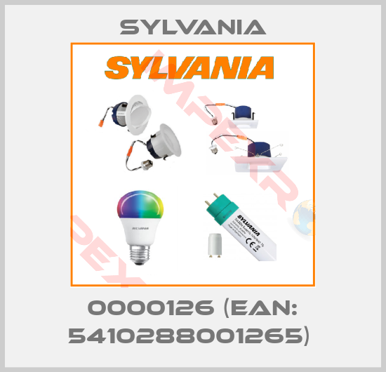 Sylvania-0000126 (EAN: 5410288001265) 