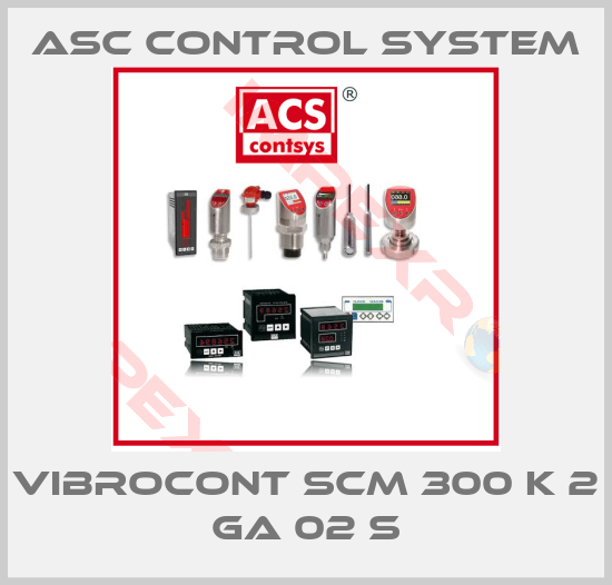 Acs Control-System-Vibrocont SCM 300 K 2 GA 02 S