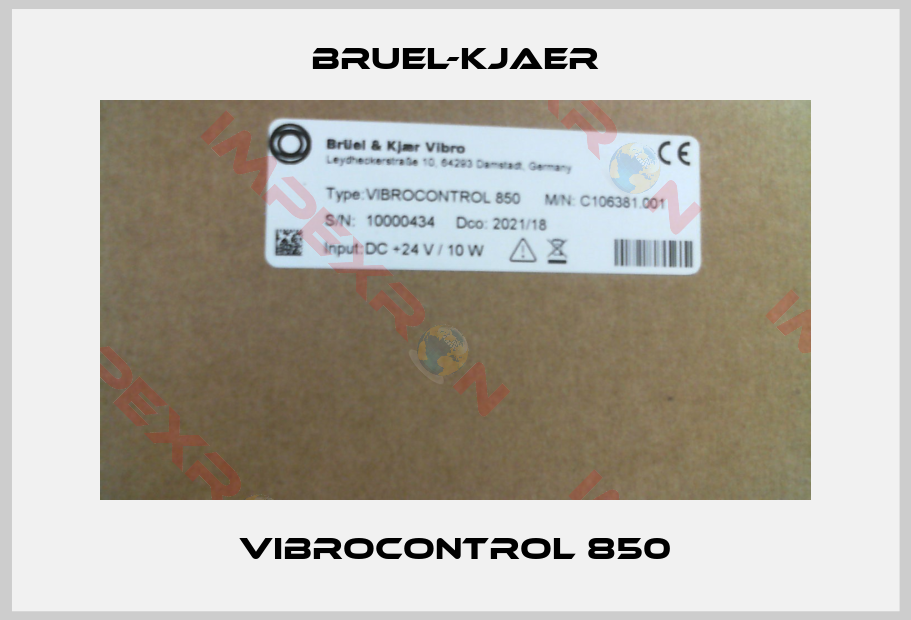 Bruel-Kjaer-VIBROCONTROL 850