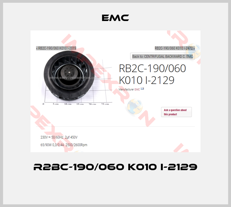 Emc-R2BC-190/060 K010 I-2129 