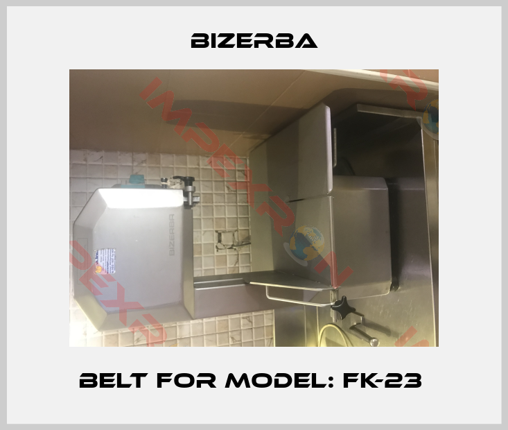 Bizerba-Belt for Model: FK-23 