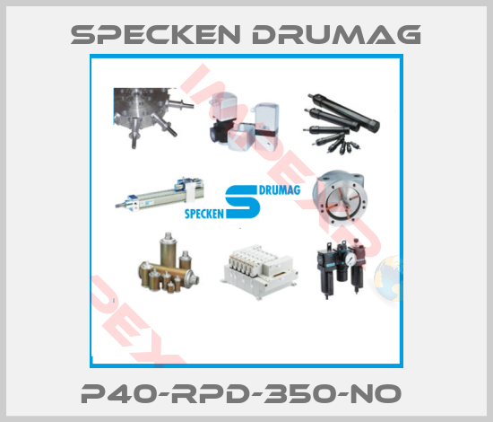 Specken Drumag-P40-RPD-350-NO 