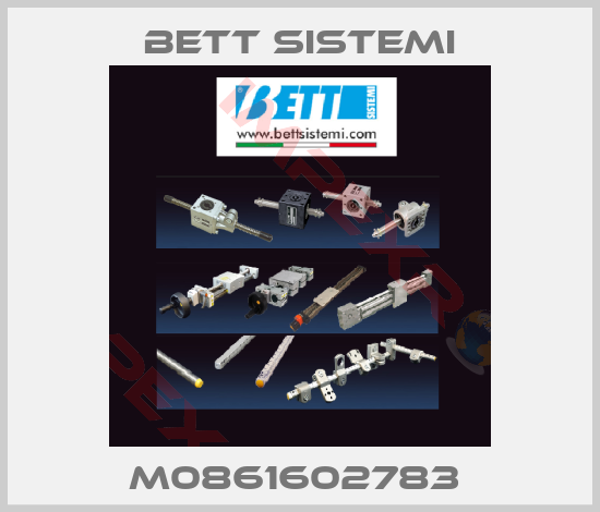 BETT SISTEMI-M0861602783 