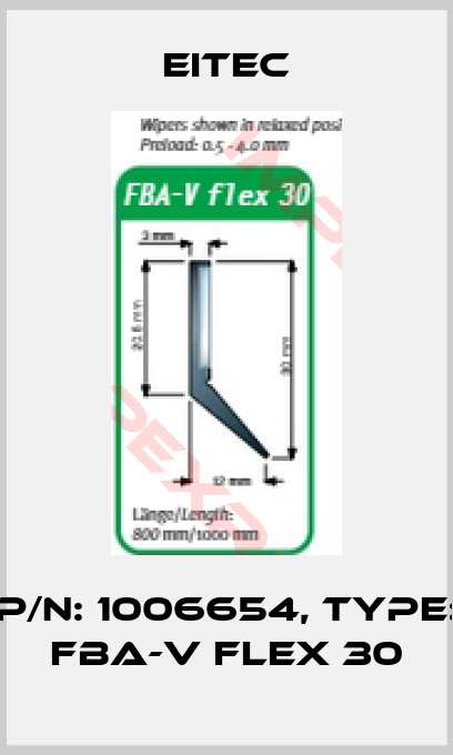 Eitec-P/N: 1006654, Type: FBA-V FLEX 30