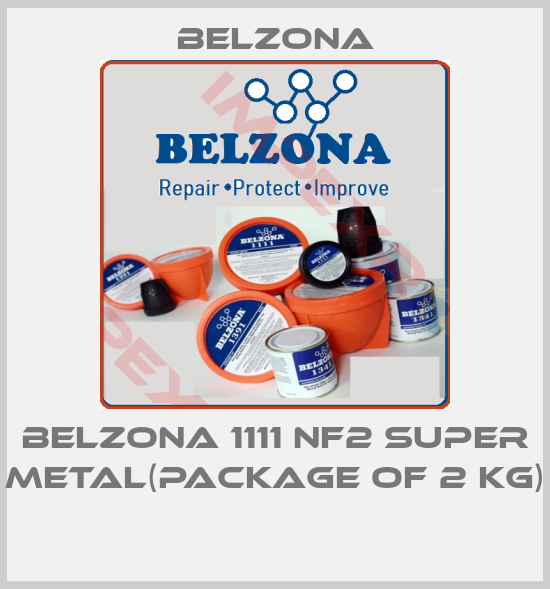 Belzona-Belzona 1111 NF2 Super Metal(package of 2 kg) 