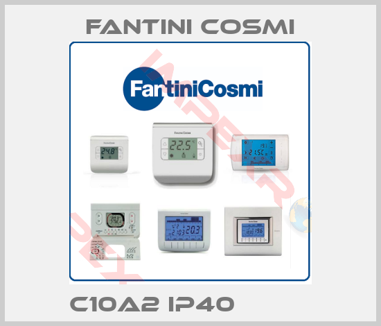 Fantini Cosmi-C10A2 IP40          