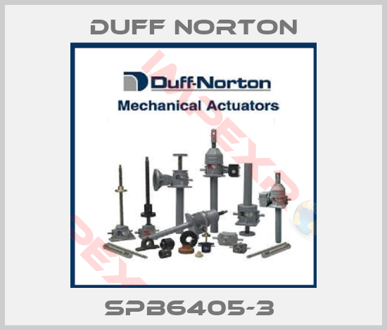 Duff Norton- SPB6405-3 