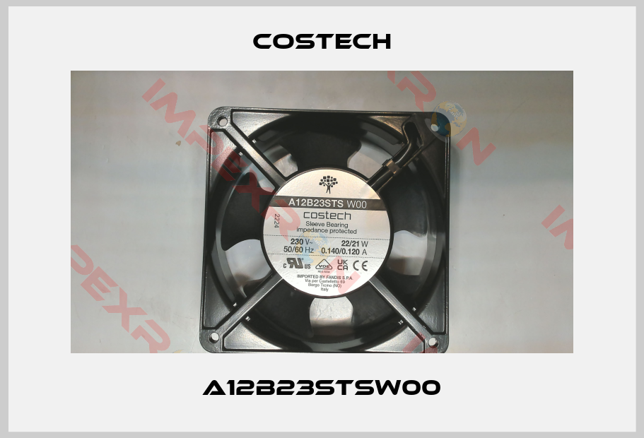 Costech-A12B23STSW00
