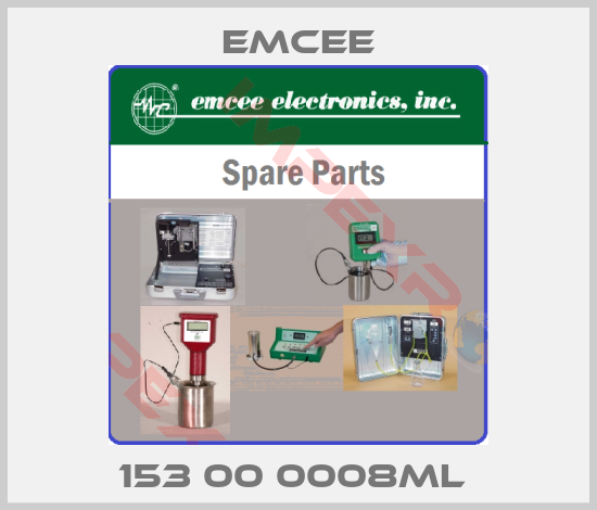 Emcee-153 00 0008ML 