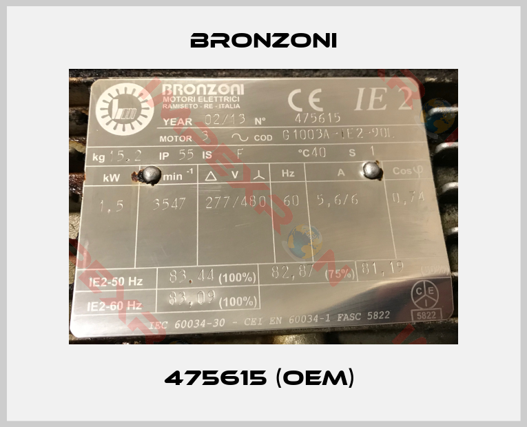Bronzoni-475615 (OEM) 