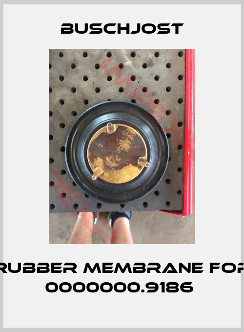 Buschjost-Rubber Membrane for 0000000.9186 