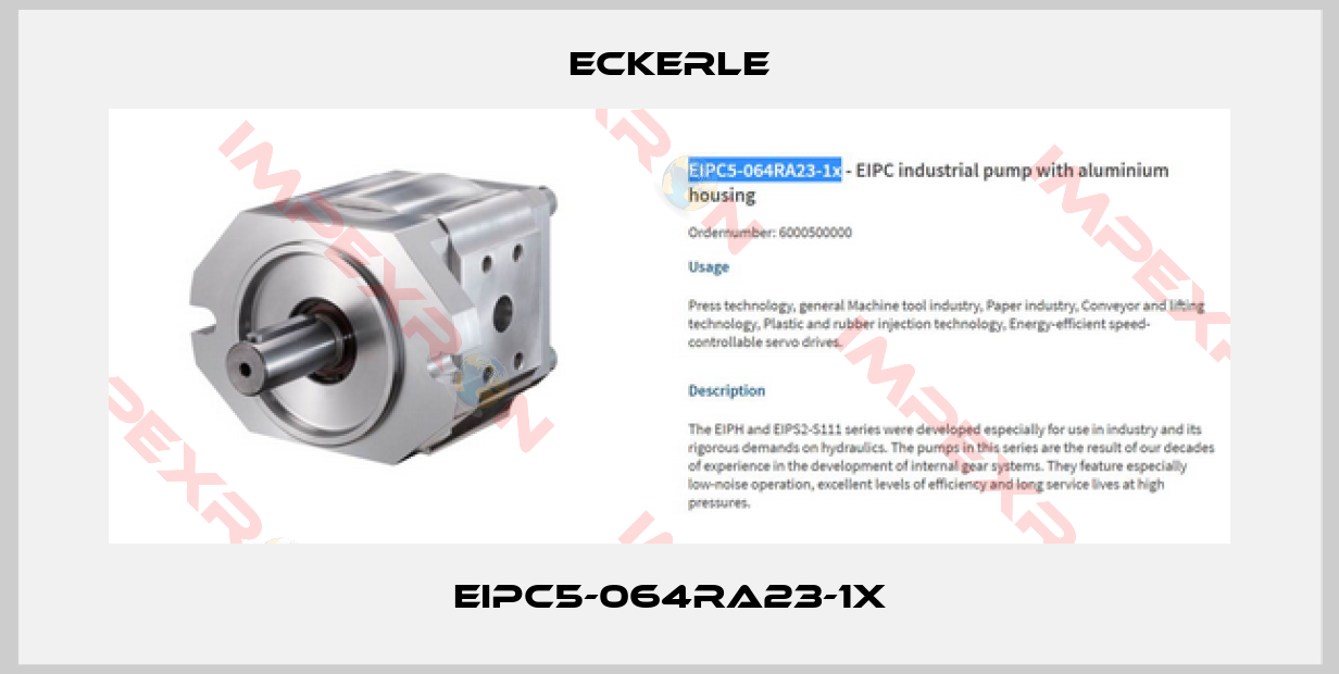 Eckerle-EIPC5-064RA23-1X