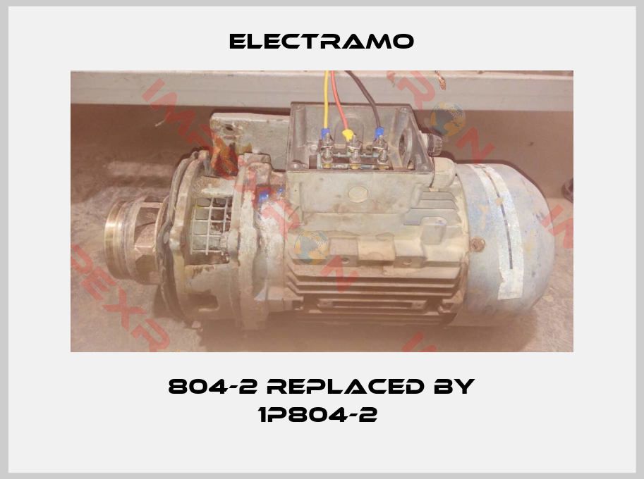 Electramo-804-2 replaced by 1P804-2 