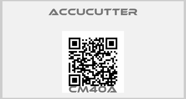 ACCUCUTTER-CM40A