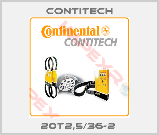 Contitech-20T2,5/36-2 