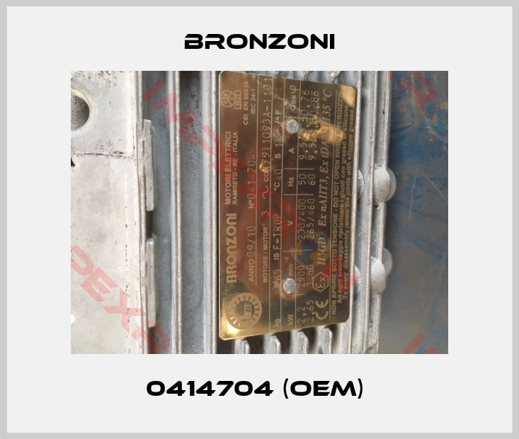 Bronzoni-0414704 (OEM) 