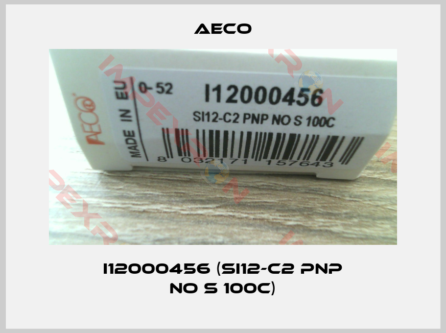 Aeco-I12000456 (SI12-C2 PNP NO S 100C)