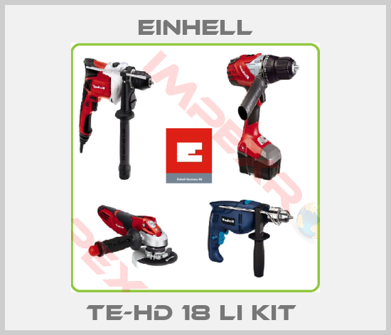Einhell-TE-HD 18 Li Kit 