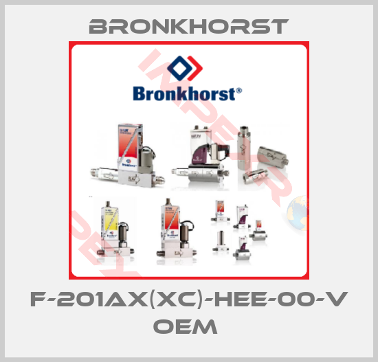 Bronkhorst- F-201AX(XC)-HEE-00-V oem 