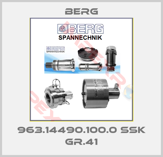 Berg-963.14490.100.0 SSK GR.41