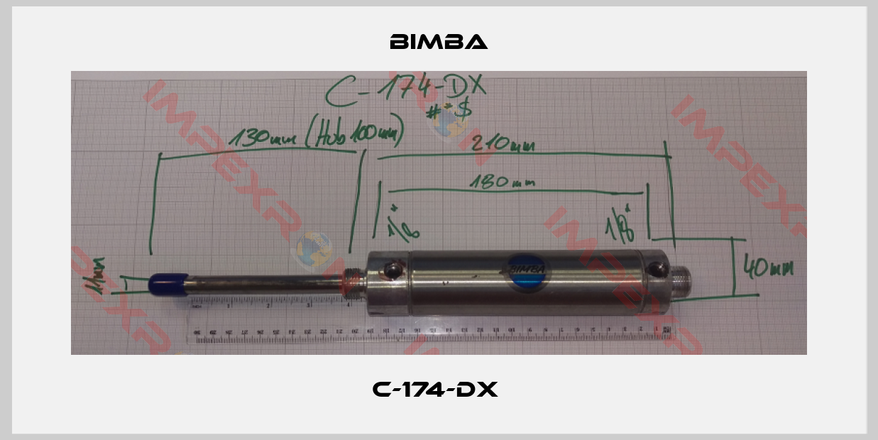 Bimba-C-174-DX 