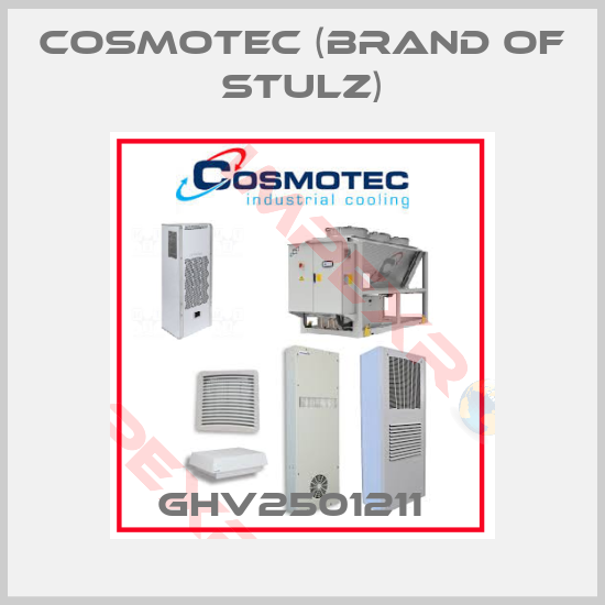 Cosmotec (brand of Stulz)-GHV2501211  