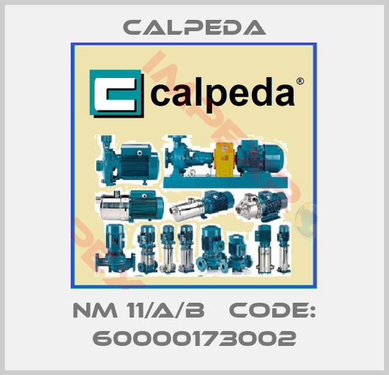 Calpeda-NM 11/A/B   code: 60000173002