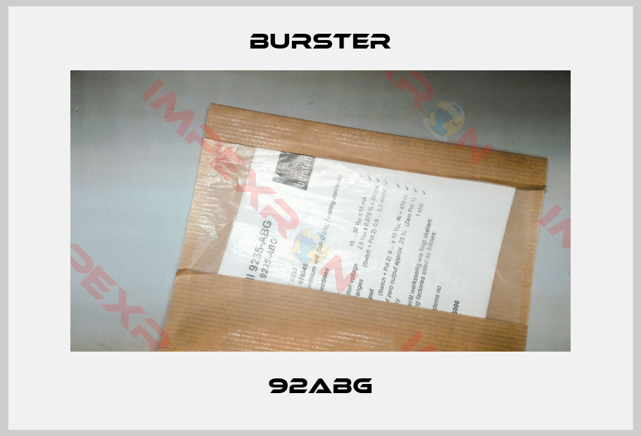 Burster-92ABG