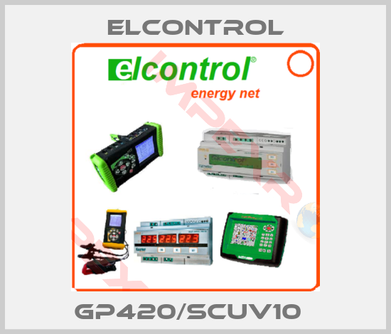 ELCONTROL-GP420/SCUV10  