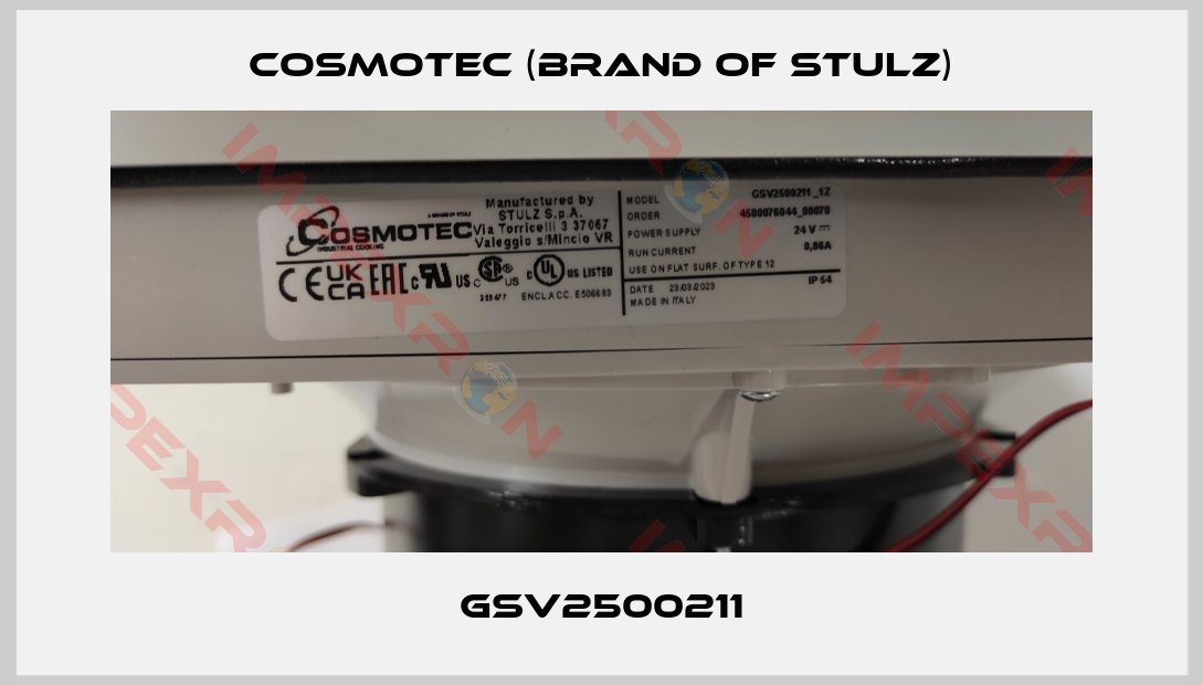 Cosmotec (brand of Stulz)-GSV2500211