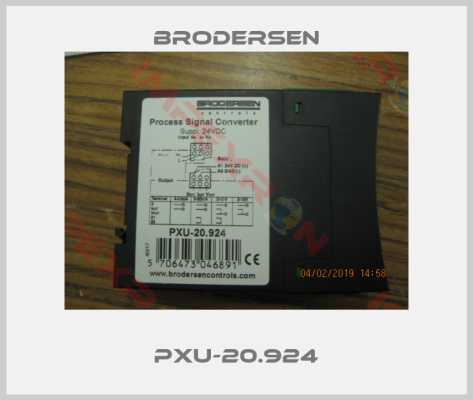 Brodersen-PXU-20.924