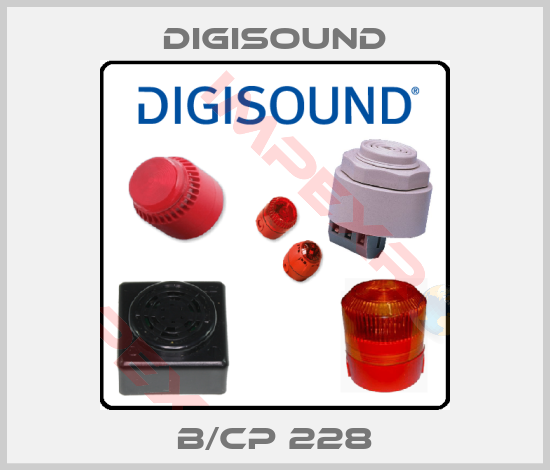 Digisound-B/CP 228