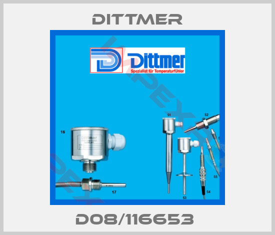 Dittmer-D08/116653 
