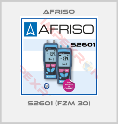 Afriso-S2601 (FZM 30)