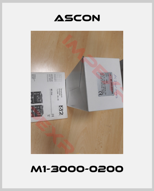 Ascon-M1-3000-0200