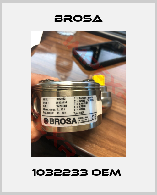 Brosa-1032233 oem 