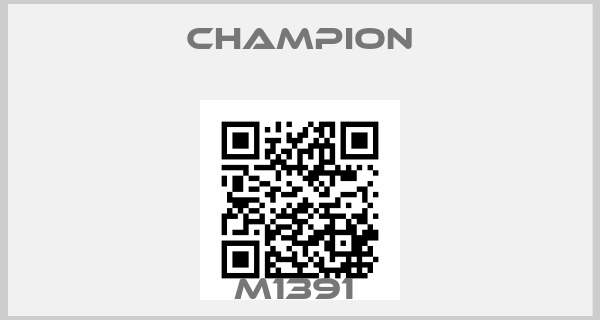 Champion-M1391 