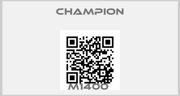 Champion-M1400 